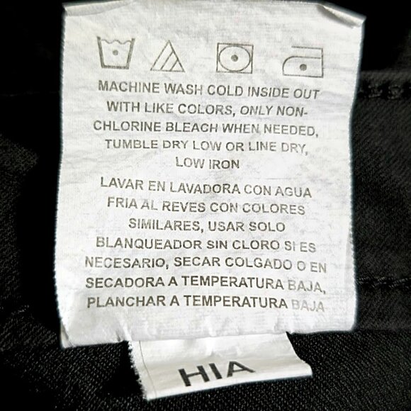 New Riders by Lee Black M Pull-On Slim Fit Style 1PMUCW0 Womens Jeggings - Picture 13 of 13